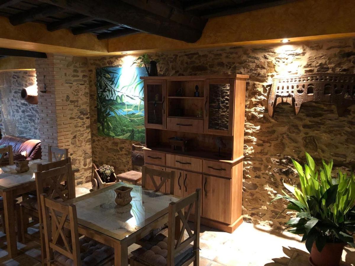 Villa Casa Rural La Moraquintana Santibanez el Bajo Exterior foto