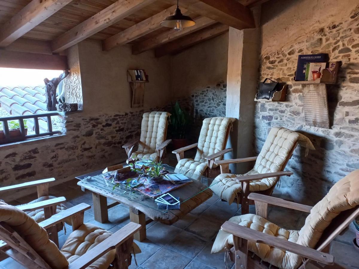 Villa Casa Rural La Moraquintana Santibanez el Bajo Exterior foto